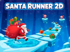 Mchezo Santa Runner 2d online