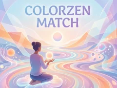 Mchezo Mechi ya ColorZen online