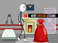Mchezo Stickman ya Krismasi Njema online