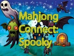 Mchezo Mahjong Unganisha Spooky online