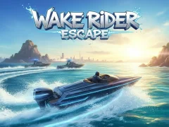 Mchezo Wake Rider Escape online