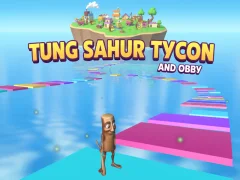 Mchezo Tung Sahur Tycoon na Obby online