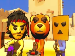 Mchezo Brawl Bros Kikosi online