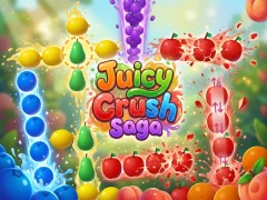 Mchezo juicy crush saga online