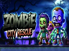 Mchezo Uokoaji wa Jiji la Zombie online Mchezo Uokoaji wa Jiji la Zombie online