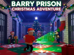 Mchezo Barry Prison Krismasi Adventure online