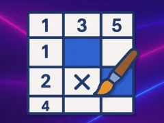 Mchezo Rangi nonogram puzzle 2 online