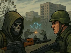 Mchezo Mgomo wa Stalker online