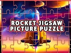 Mchezo Roketi Jigsaw Picha Puzzle online
