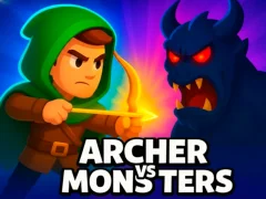 Mchezo Archer vs Monsters online