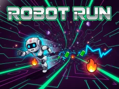 Mchezo Robot Run online