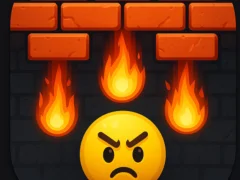 Mchezo Matofali ya ghadhabu online