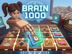 Mchezo Brain 1000 online