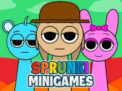 Mchezo Sprunki mini michezo online