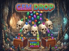Mchezo Gem Drop online