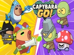 Mchezo Capybara nenda! online