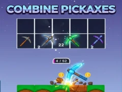 Mchezo Kuchanganya Pickaxes online