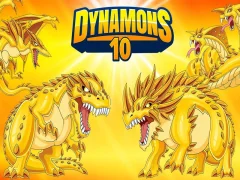 Mchezo Dynamons 10 online