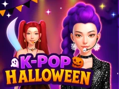 Mchezo K Pop Hunter Halloween mitindo online Mchezo K Pop Hunter Halloween mitindo online