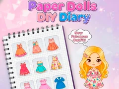 Mchezo Karatasi za DIY DIY Diary online
