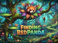 Mchezo Finding Redpanda online