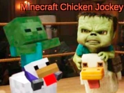 Mchezo Jockey ya Kuku ya Minecraft online