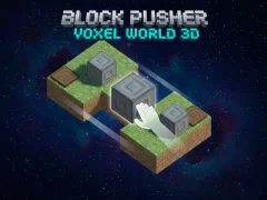 Mchezo Zuia Pusher Voxel World 3D online