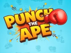 Mchezo Punch Ape online