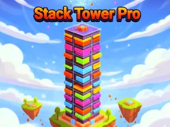 Mchezo Stack Tower Pro online