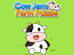 Mchezo Cow Jam Farm puzzle online