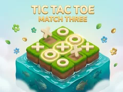 Mchezo Tic Tac Toe: Mechi ya Tatu online