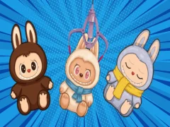 Mchezo Claw & Unganisha Labubu Drop online