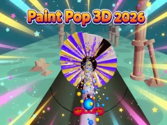 Mchezo Rangi Pop 3D 2026 online