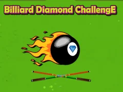 Mchezo Changamoto ya Diamond ya Billiard online