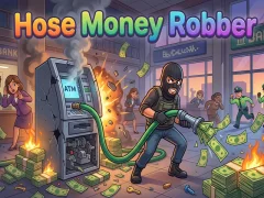 Mchezo Hose Money Robber online