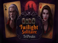Mchezo Twilight Solitaire Tripuaks online