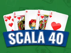 Mchezo Scala 40 online