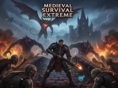 Mchezo Medieval Survival uliokithiri online