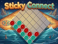 Mchezo Sticky Connect online