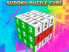 Mchezo Sudoku Puzzle Cube online