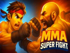 Mchezo MMA Super Fight online