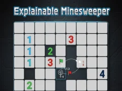 Mchezo Minesweeper inayoweza kufafanuliwa online