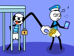 Mchezo Stickman troll mwizi wa mwizi online