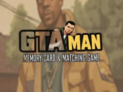 Mchezo Kadi ya Kumbukumbu ya Man ya GTA na Mchezo unaofanana online
