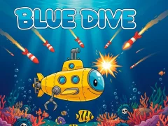 Mchezo Dive ya bluu online
