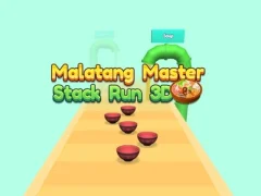 Mchezo Malatang Master Stack Run 3D online