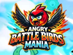 Mchezo Ndege wa vita vya hasira mania online