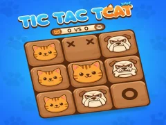 Mchezo Tic tac toe paka online