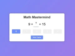Mchezo Math Mastermind online