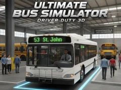 Mchezo Ultimate Basi Simulator Dereva Ushuru 3D online